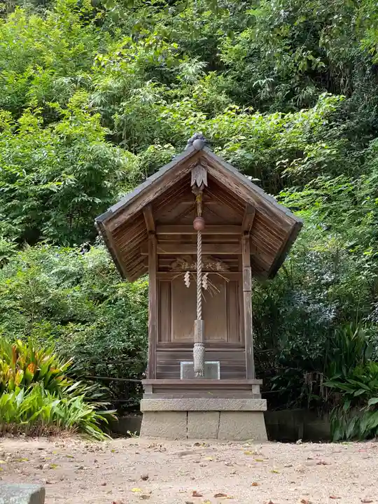 佐野八幡神社の末社・摂社