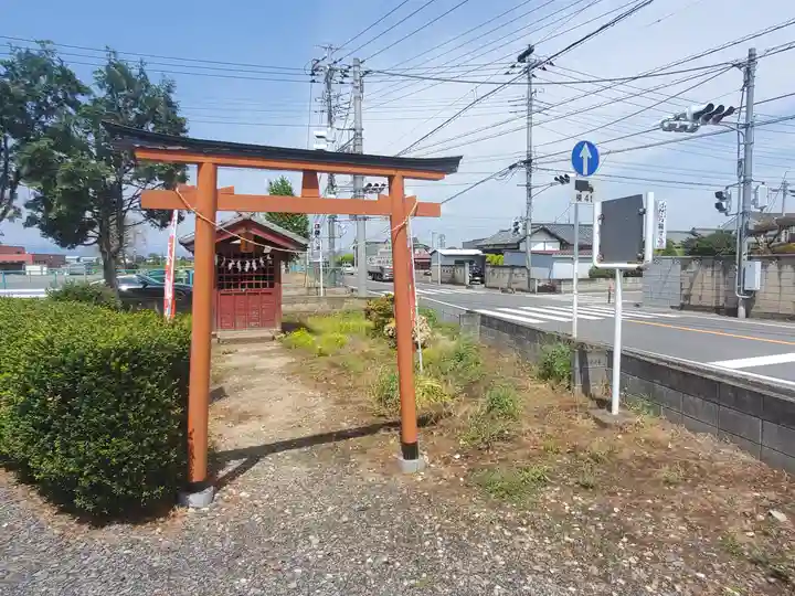 豊穂稲荷神社(群馬県)