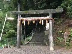 八幡神社の鳥居