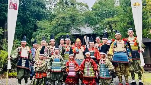 土津神社｜こどもと出世の神さま(福島県)