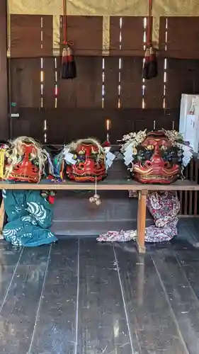 金山神社の神楽