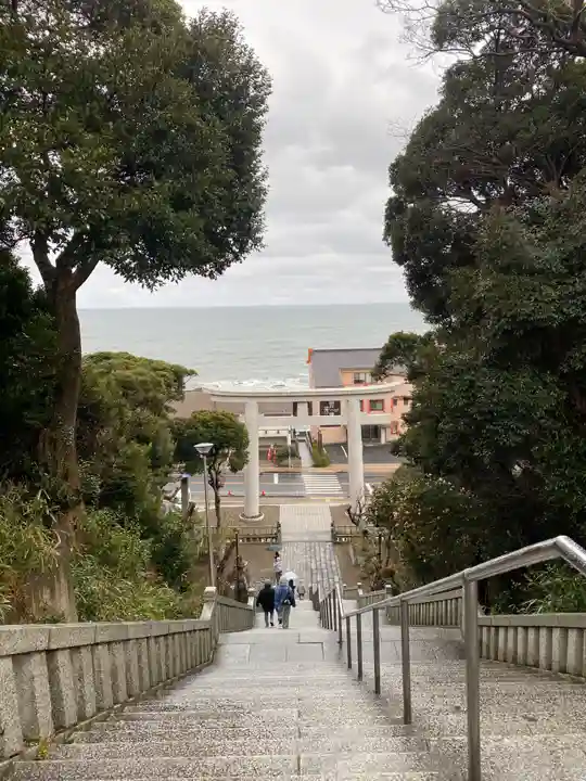 大洗磯前神社(茨城県)