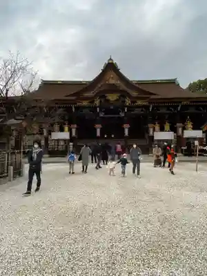 北野天満宮の本殿・本堂