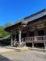 若松寺の本殿