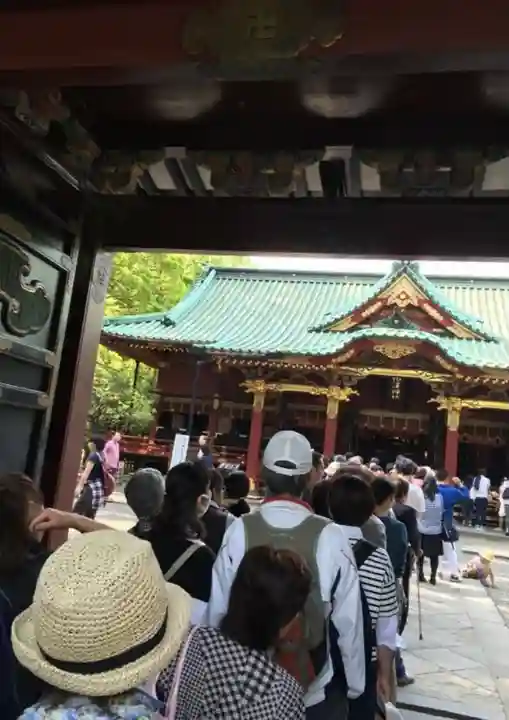 根津神社のその他建物