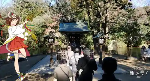 武蔵一宮氷川神社(埼玉県)