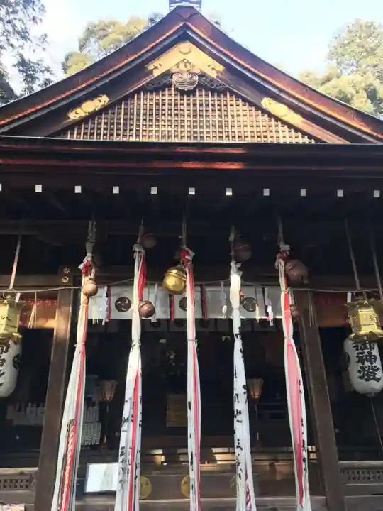 日牟禮八幡宮の本殿・本堂