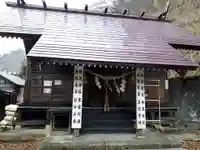 温泉神社の本殿・本堂