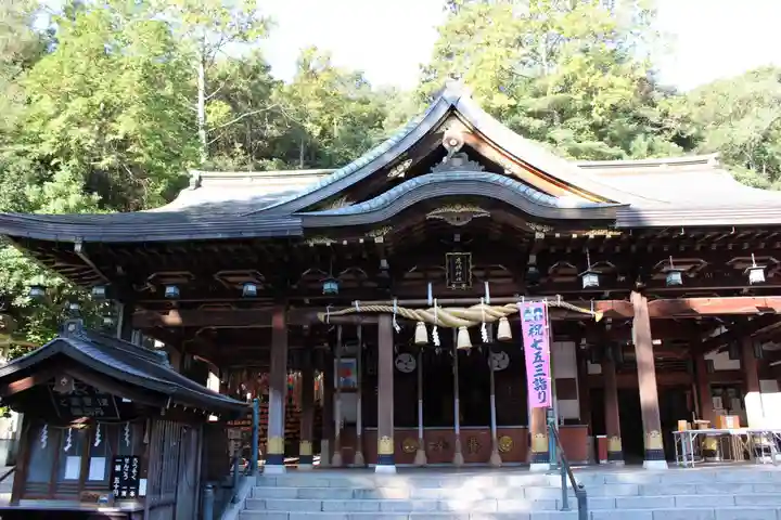 鹿嶋神社の本殿・本堂