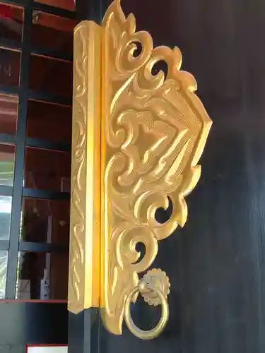 東大島神社の芸術