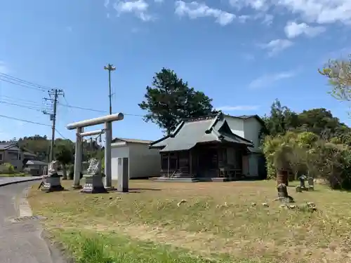 熊野神社の鳥居