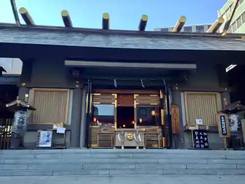 芝大神宮の本殿・本堂