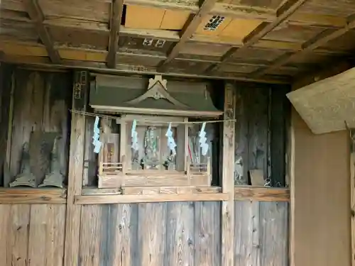 愛宕社（愛宕神社）の本殿・本堂