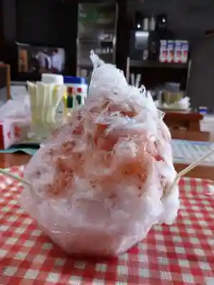八雲神社の食事