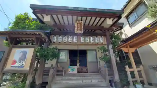 秋葉神社の本殿・本堂