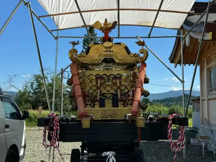 志賀理和氣神社(岩手県)