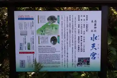 水天宮(高麗神社境外摂社)(埼玉県)