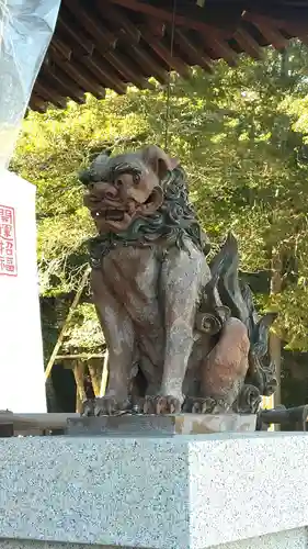 吉備津彦神社の狛犬