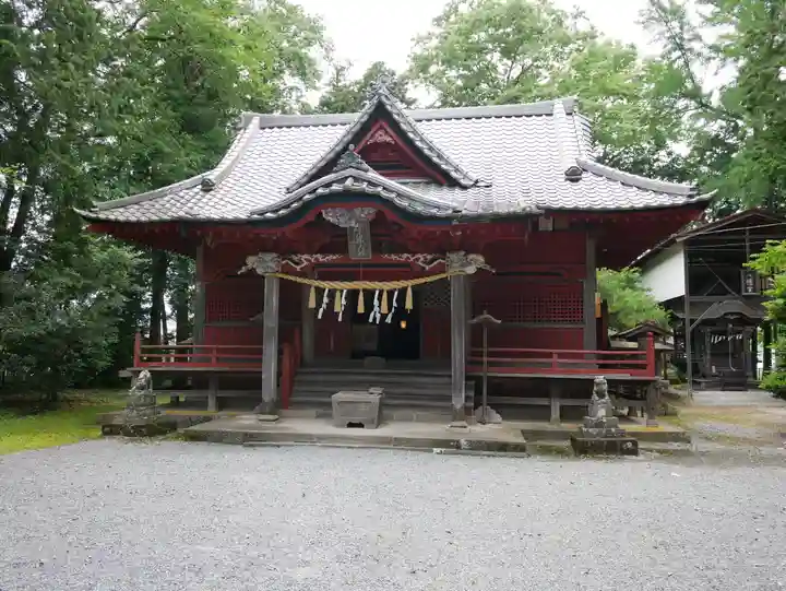 椋神社の本殿・本堂