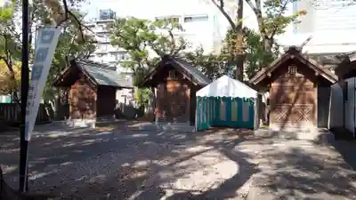 富岡八幡宮の末社・摂社