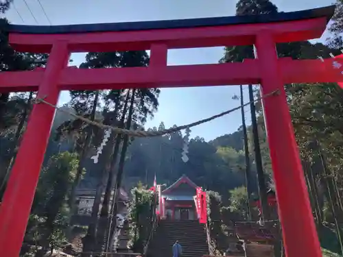 四十九所神社の鳥居