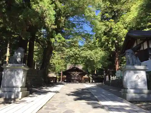 諏訪大社下社春宮のその他建物