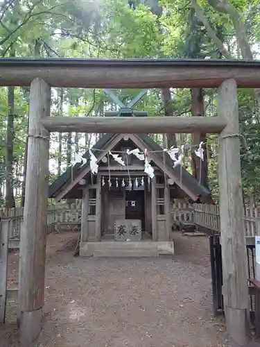 宝登山神社の鳥居