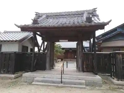 慈雲寺の山門・神門