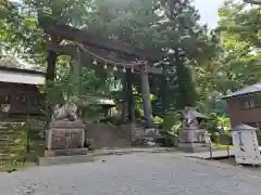 諏訪大社の鳥居