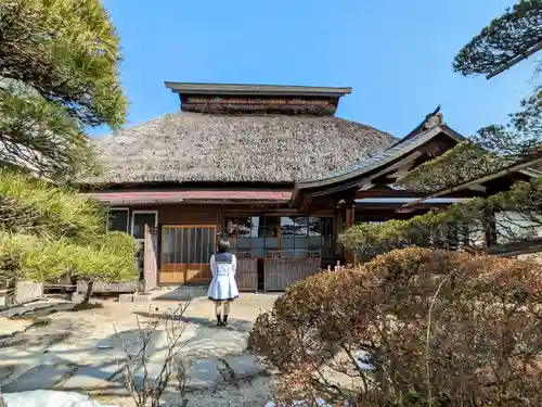 常福寺の本殿