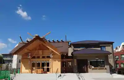 駒込妙義神社の本殿・本堂