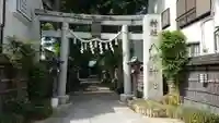 戸越八幡神社の鳥居