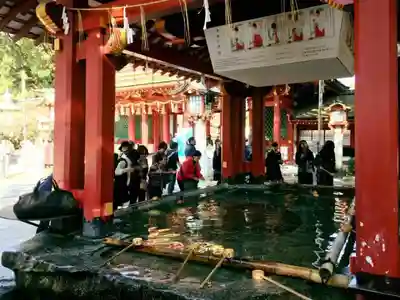 太宰府天満宮の手水舎