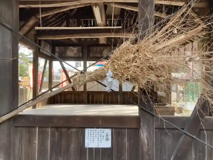高忍日賣神社のその他建物