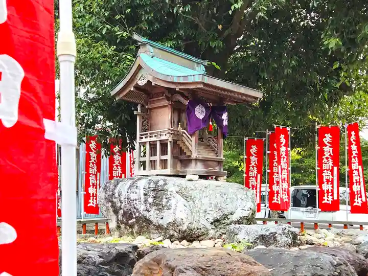 多度稲荷神社の本殿・本堂
