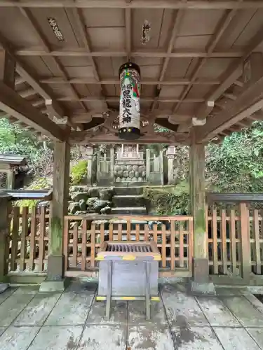 黒龍社（伊奈波神社境内社）(岐阜県)