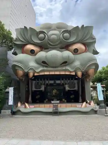 難波八阪神社(大阪府)