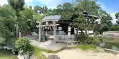 嚴島神社 (京都御苑)の建物その他