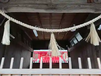 八所神社の本殿・本堂
