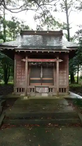 八幡神社の本殿・本堂