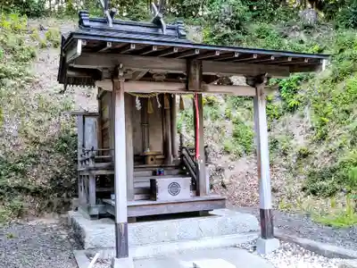 サムハラ神社 奥の宮(岡山県)