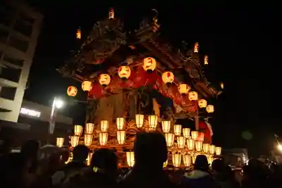 秩父神社のお祭り