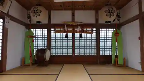 水上布奈山神社(長野県)