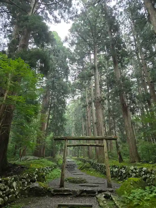 平泉寺白山神社(福井県)