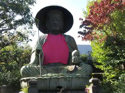 霊巌寺の仏像