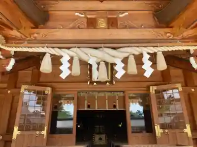 亀ケ池八幡宮の本殿・本堂