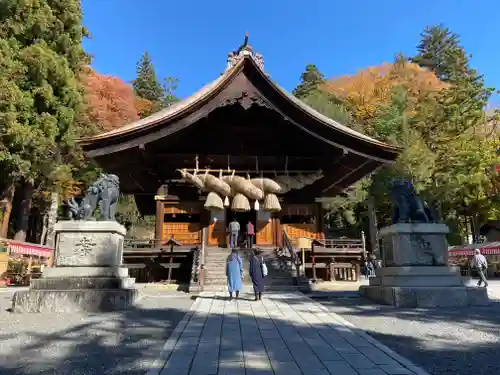 諏訪大社下社秋宮のその他建物