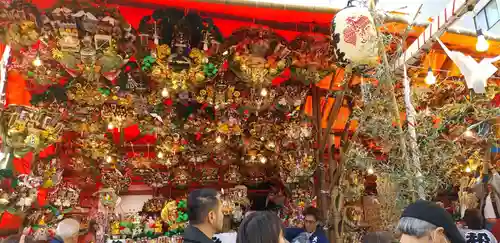 大森鷲神社のお祭り