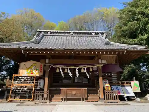 咲前神社の本殿