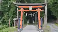 淺間神社(忍野村内野)の鳥居